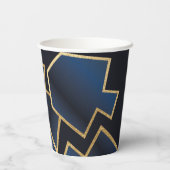 ドレイデスでハヌカーのゲーム8oz. 紙コップ (裏面)