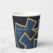 ドレイデスでハヌカーのゲーム8oz. 紙コップ (正面)