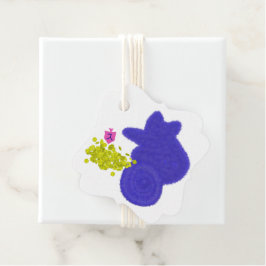 ドレイデルとハヌッカゲルトを持つ可愛い犬 フェイバータグ