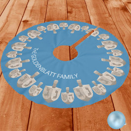 ドレイデルオ素朴ークハヌッカパターンクリスムカ ブラッシュドポリエステルツリースカート