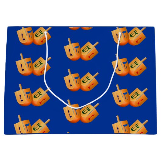 ドレイデルドライデルハンヌカホリデイ ラージペーパーバッグ (正面)