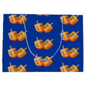 ドレイデルドライデルハンヌカホリデイ ラージペーパーバッグ (裏面)