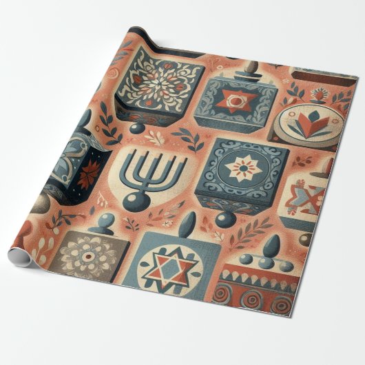 ドレイデルドライデル ラッピングペーパー (アンロールド)