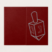 ドレイデルハヌカーグリッターカード25パック (外部フラット)