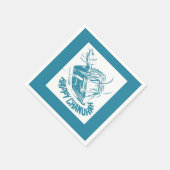 ドレイデルハヌカー スタンダードカクテルナプキン (角)