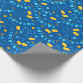 ドレイデルハヌカー ラッピングペーパー (角)