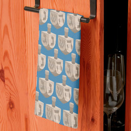 ドレイデル素朴オークハヌカー模様チャラーカバー キッチンタオル