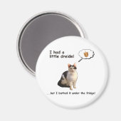 ドレイドキャット マグネット (正面/裏面)