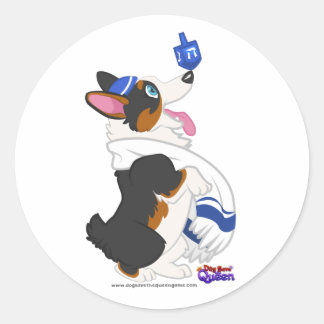 ドレイドステッカーを回す ラウンドシール