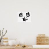 ドレイユーレンフレイウントSpass ポスター (キッチン)