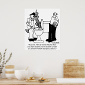 ドレインクリーナーとしてのアリゲーター ポスター (キッチン)