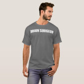 ドレインサージェン面白い配管工 Tシャツ (正面フル)
