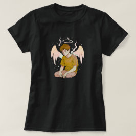 ドレイン・ソウル - 精神的疲労オーラ Tシャツ