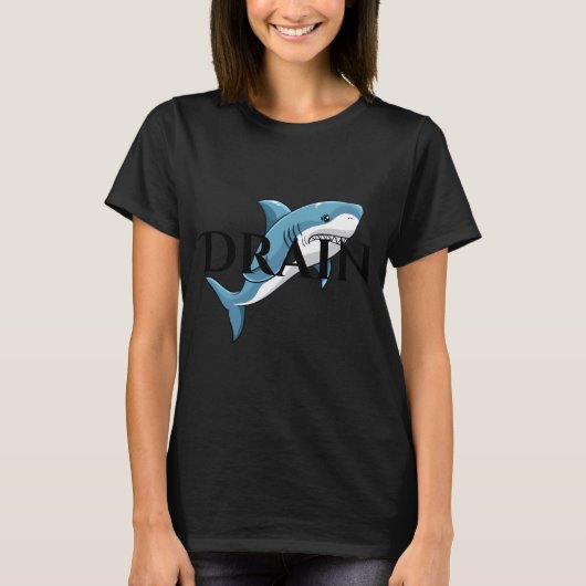 ドレイン Tシャツ (正面)