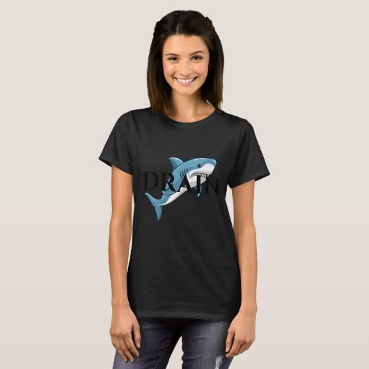 ドレイン Tシャツ (正面フル)