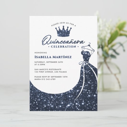 ドレエレガントス&クラウンキンセアニラバースデーパーティー 招待状 (スタンド正面)