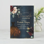 ドレエレガントス、バラダークブルーキンセアニラ 招待状 (スタンド正面)