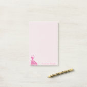 ドレカッコいいスガーリー- パーソナライズされた ポストイット (デスク上)