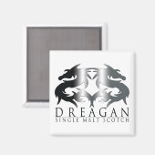 ドレガン マグネット (正面/裏面)