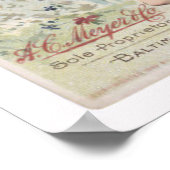 ドレクセルベルケルンポスター ポスター (角)