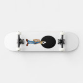 ドレショーネバートン スケートボード (横)