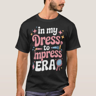ドレスで印象づける時代のスタイル好きな人へ Tシャツ