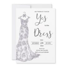 ドレスにYesを言う