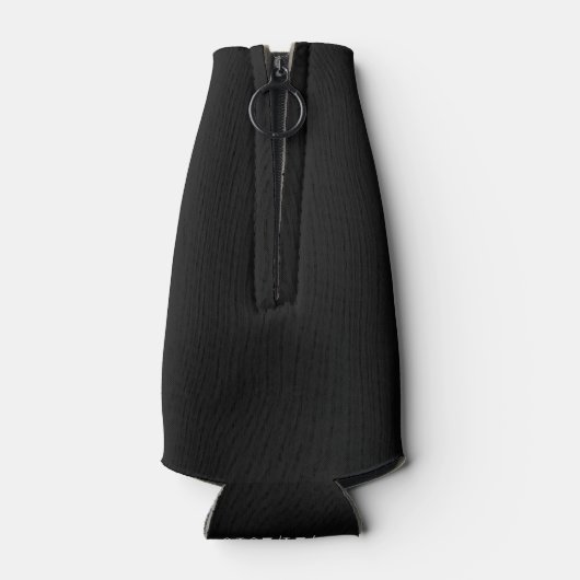 ドレスのフォーマルな輝きの女性 - ボトルクーラー (裏面)