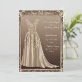 ドレスを思い出結婚す日 招待状 (スタンド正面)