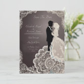 ドレスを思い出結婚す日 招待状 (スタンド正面)