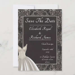 ドレスを思い出結婚す日 招待状