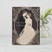 ドレスを思い出結婚す日 招待状 (スタンド正面)