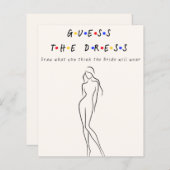 ドレスを推測する (正面/裏面)