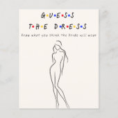 ドレスを推測する (正面)