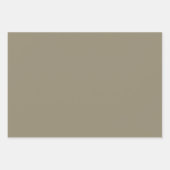 ドレスを着たテディベア ラッピングペーパーシート (正面3)