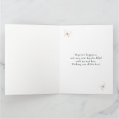 ドレスを着たバニー カード (内部)