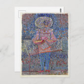 ドレスを着たポール・クレーファンシーボーイ ポストカード (正面/裏面)