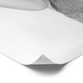 ドレスを着た女性 ポスター (角)