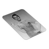 ドレスを着た女性 マグネット (右側)