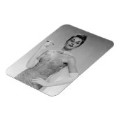 ドレスを着た女性 マグネット (左側)