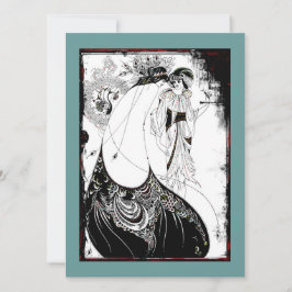 ドレスを着ファンシーた女性