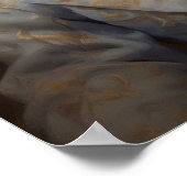 ドレスアップした動物のプリント、ロイヤルラビット ポスター (角)