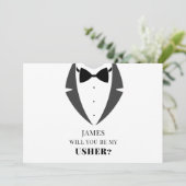 ドレスアップして僕の結婚式の副男(ベストマン)になってくれ！  結婚式場案内カード カード (スタンド正面)