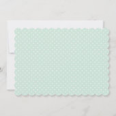 ドレスアップバースデーパーティーガーデンフェアリービードラゴンフライ 招待状 (裏面)