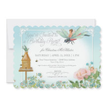 ドレスアップバースデーパーティーガーデンフェアリービードラゴンフライ