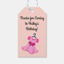 ドレスアップパーティーの好意ラベル