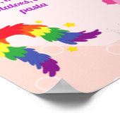 ドレスアップパーティー1stバースデーマイルストーンポスター ポスター (角)