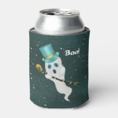 ドレスアップ幽霊インナイトスカイトップハットスカル杖 缶クーラー (缶正面)