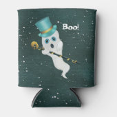 ドレスアップ幽霊インナイトスカイトップハットスカル杖 缶クーラー (正面)