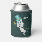 ドレスアップ幽霊インナイトスカイトップハットスカル杖 缶クーラー (缶裏面)